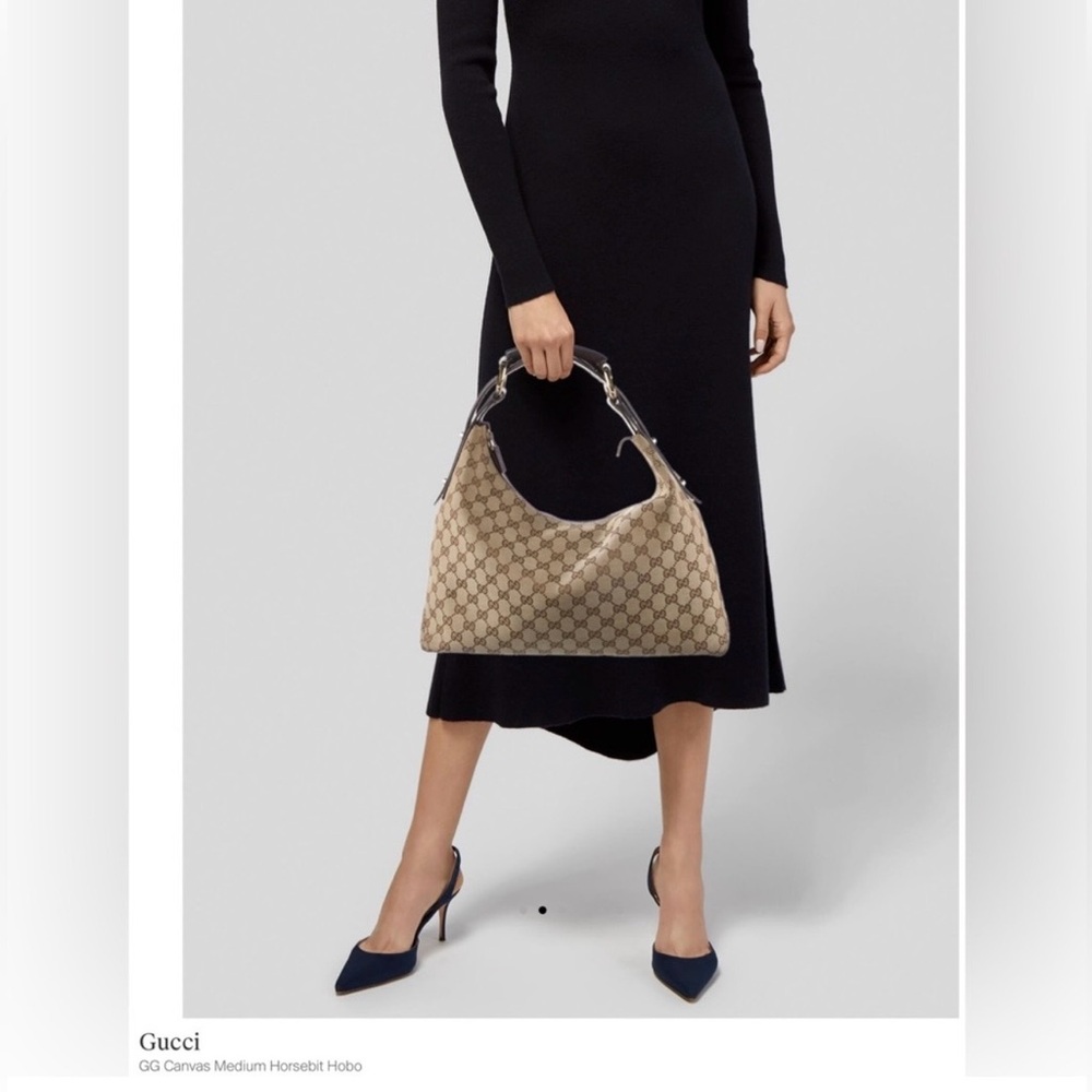 Gucci Horsebit Hobo Bag - Picture 12 of 12
